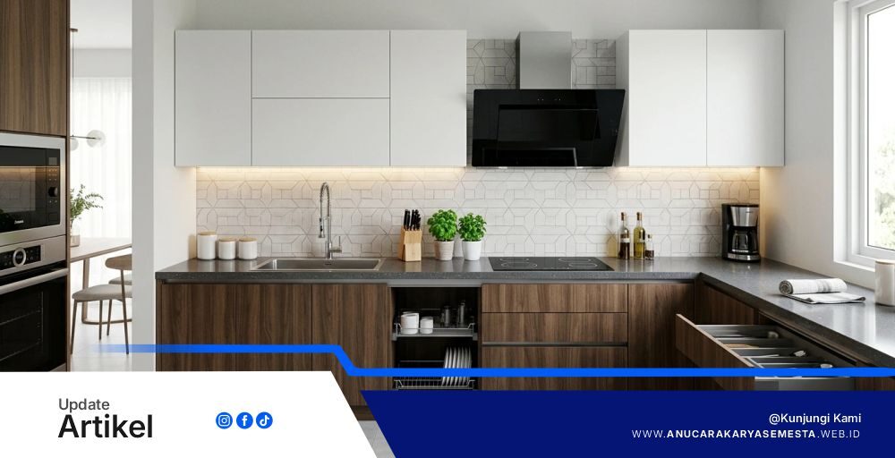 Jasa Pembuatan Kitchen Set