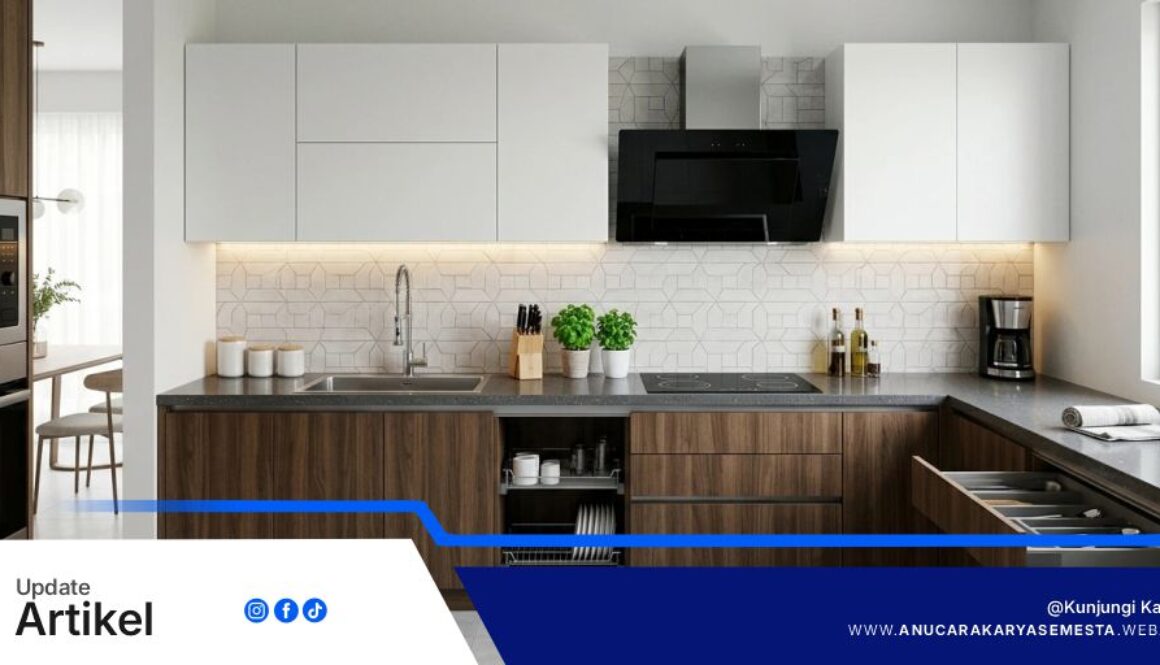 Jasa Pembuatan Kitchen Set